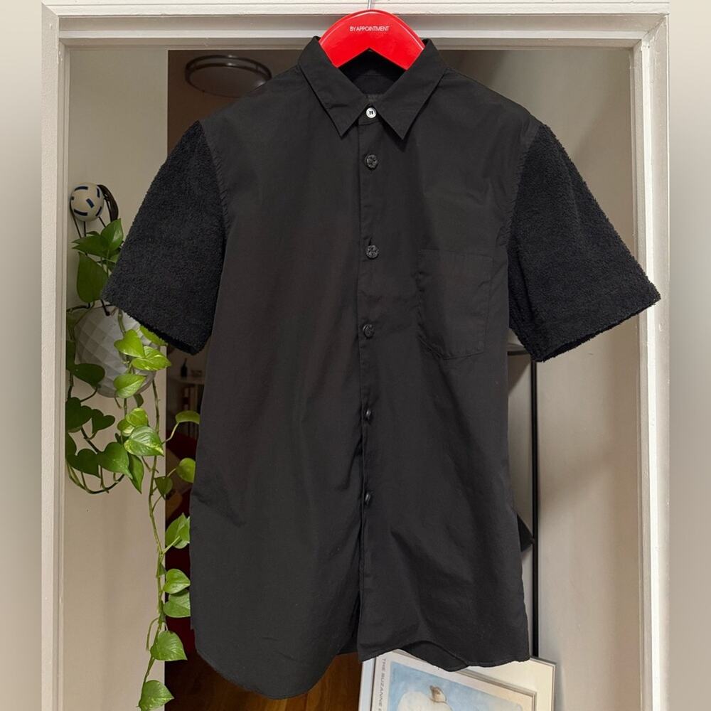 Comme des garçon French terry shirt
